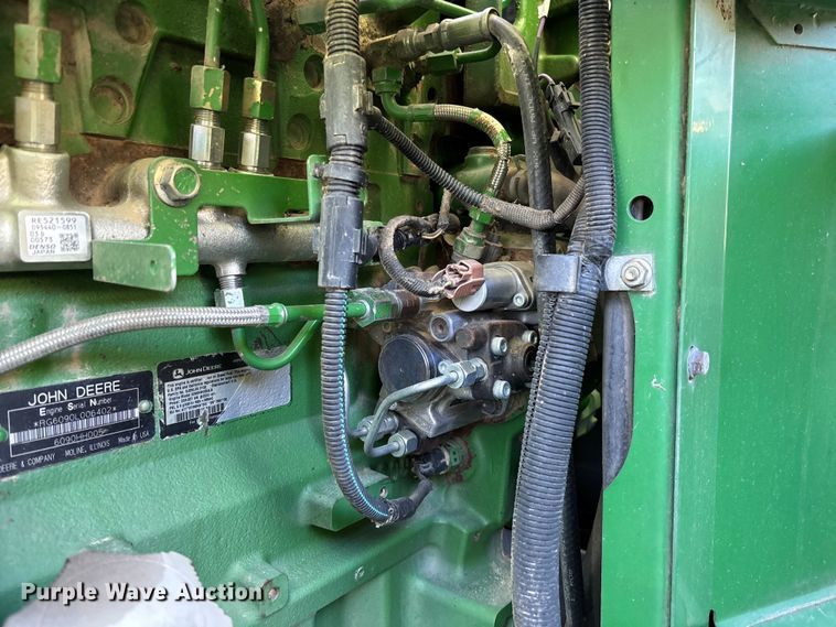 image for item YA2085 2007 John Deere 9760 STS RWA combine