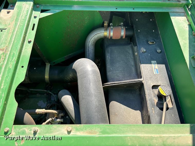 image for item YA2085 2007 John Deere 9760 STS RWA combine