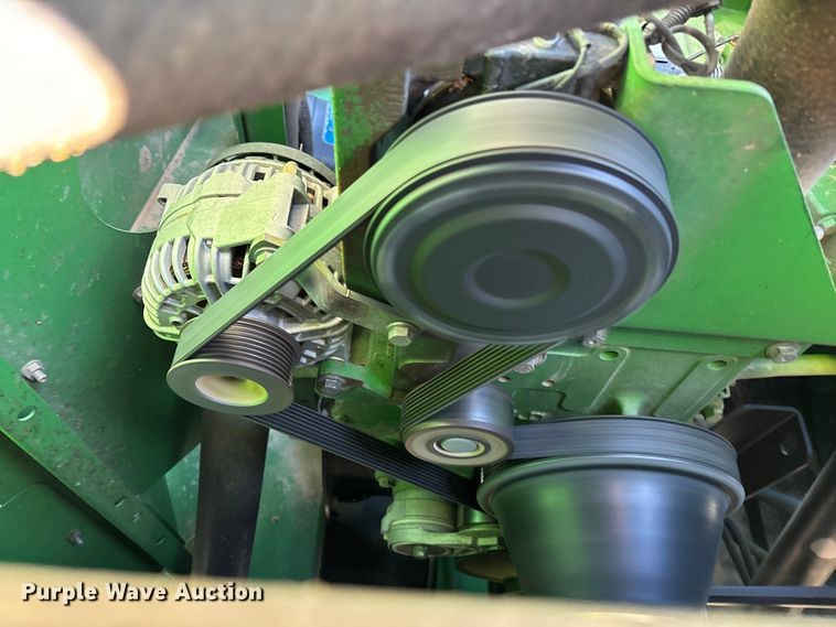 image for item YA2085 2007 John Deere 9760 STS RWA combine