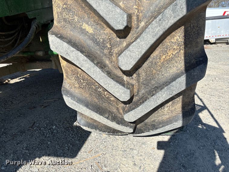 image for item YA2085 2007 John Deere 9760 STS RWA combine