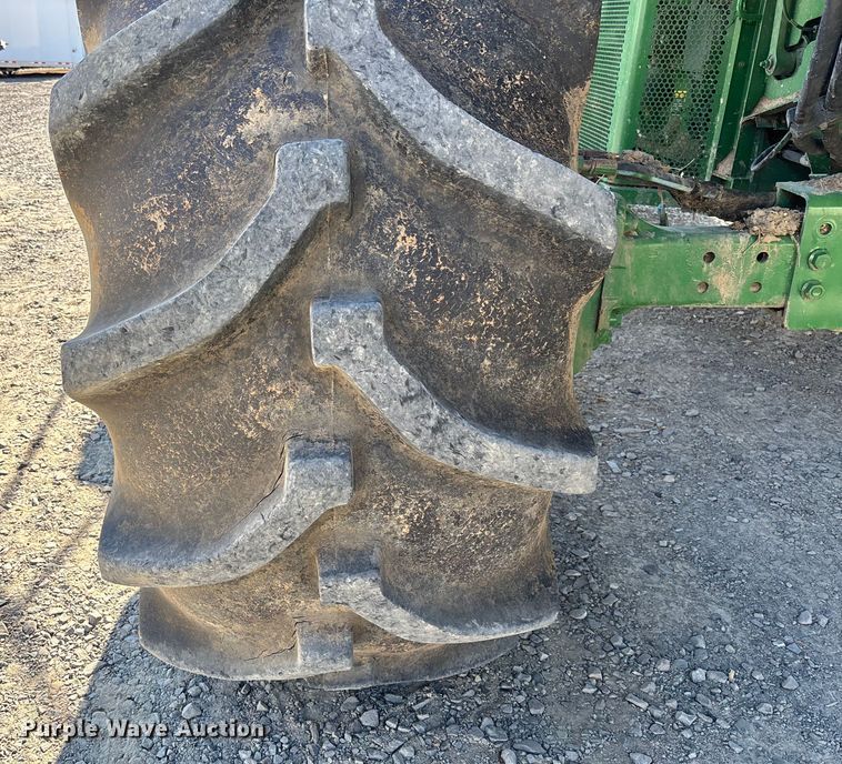 image for item YA2085 2007 John Deere 9760 STS RWA combine