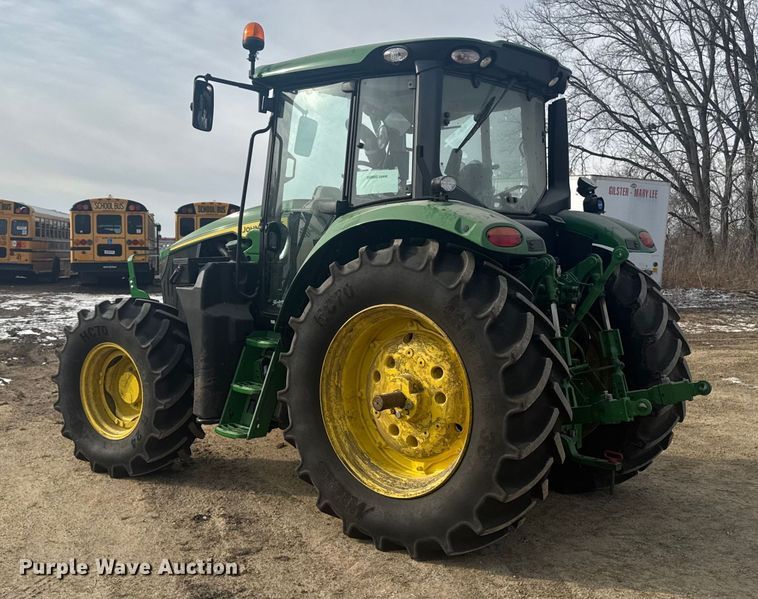 image for item YA2086 2025 John Deere 6M 125 MFWD tractor