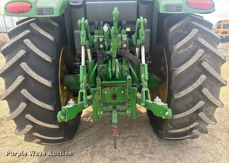 image for item YA2086 2025 John Deere 6M 125 MFWD tractor