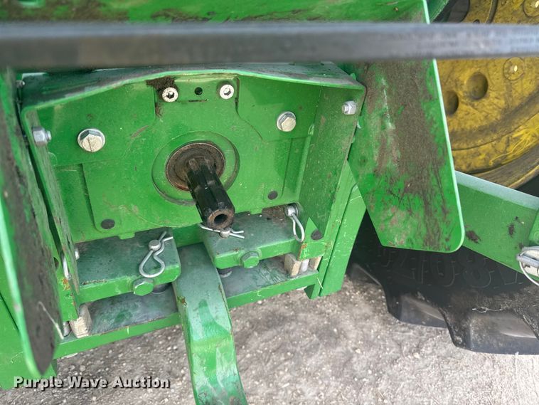 image for item YA2086 2025 John Deere 6M 125 MFWD tractor