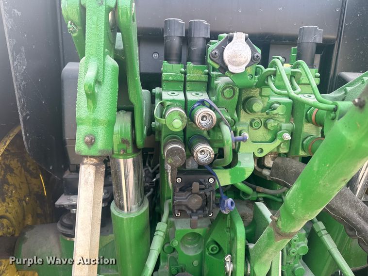 image for item YA2086 2025 John Deere 6M 125 MFWD tractor