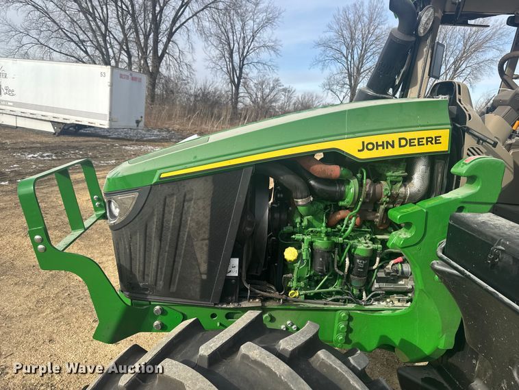 image for item YA2086 2025 John Deere 6M 125 MFWD tractor