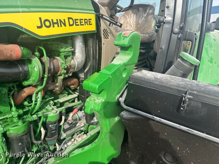 image for item YA2086 2025 John Deere 6M 125 MFWD tractor