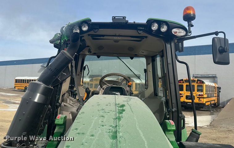 image for item YA2086 2025 John Deere 6M 125 MFWD tractor