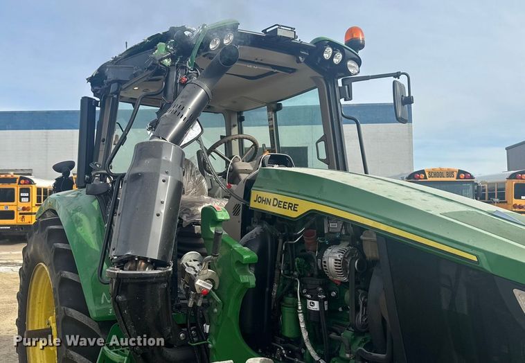 image for item YA2086 2025 John Deere 6M 125 MFWD tractor