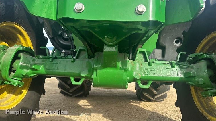 image for item YA2086 2025 John Deere 6M 125 MFWD tractor