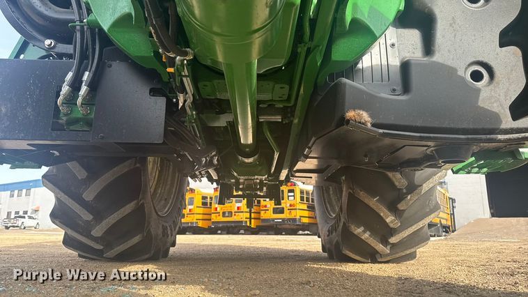 image for item YA2086 2025 John Deere 6M 125 MFWD tractor