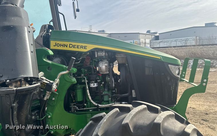 image for item YA2086 2025 John Deere 6M 125 MFWD tractor