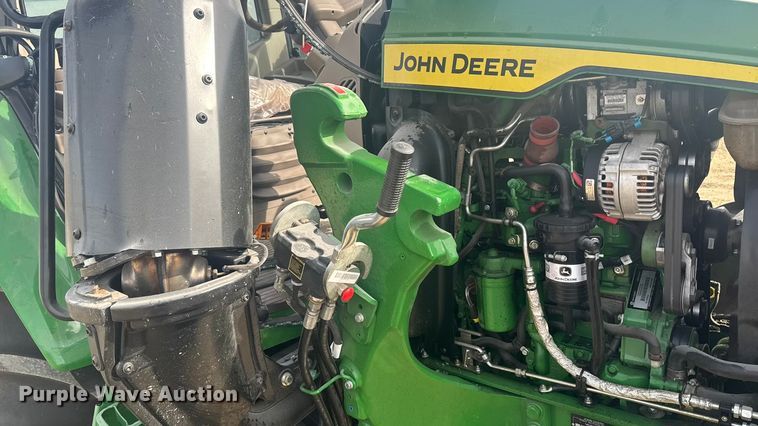 image for item YA2086 2025 John Deere 6M 125 MFWD tractor