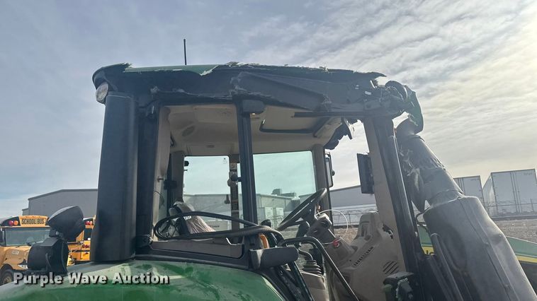 image for item YA2086 2025 John Deere 6M 125 MFWD tractor