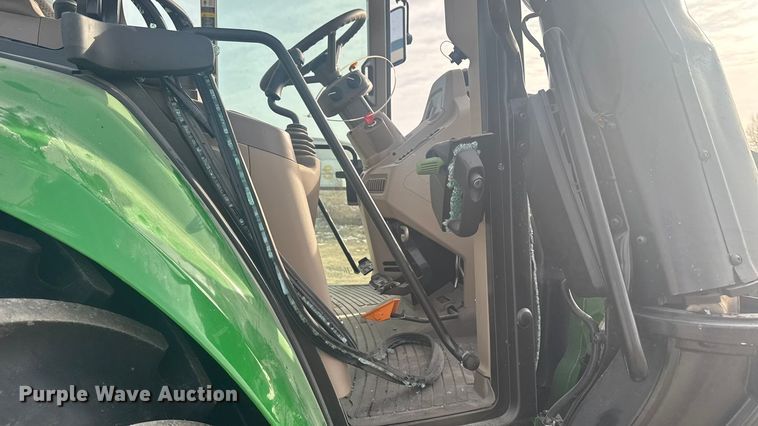 image for item YA2086 2025 John Deere 6M 125 MFWD tractor