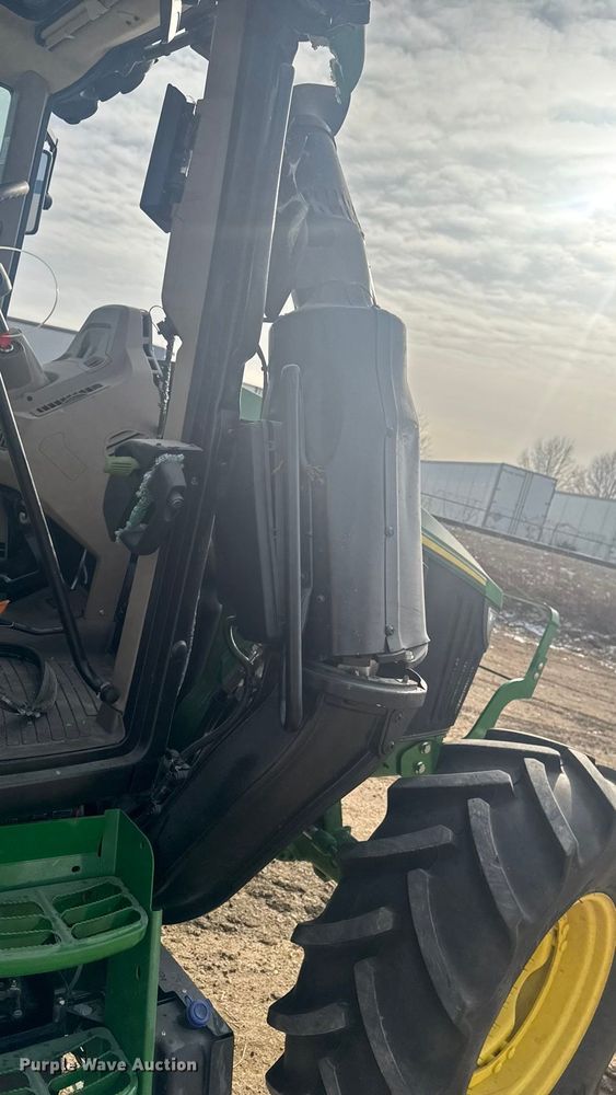 image for item YA2086 2025 John Deere 6M 125 MFWD tractor