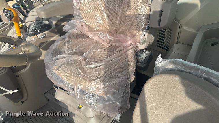 image for item YA2086 2025 John Deere 6M 125 MFWD tractor