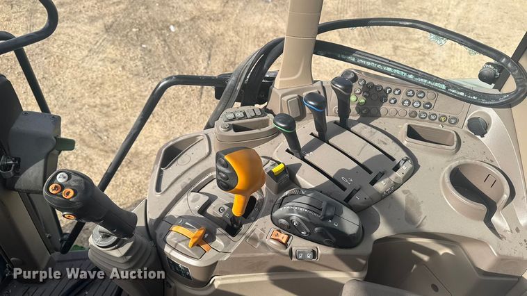 image for item YA2086 2025 John Deere 6M 125 MFWD tractor