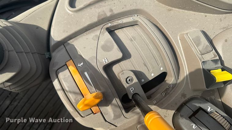 image for item YA2086 2025 John Deere 6M 125 MFWD tractor