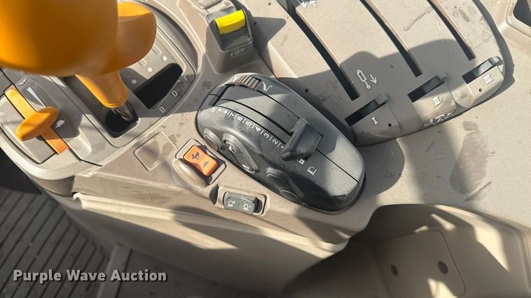 image for item YA2086 2025 John Deere 6M 125 MFWD tractor