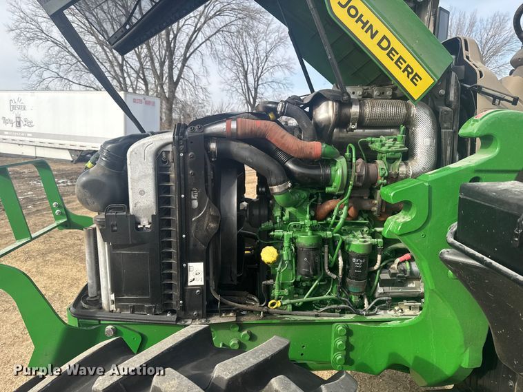 image for item YA2086 2025 John Deere 6M 125 MFWD tractor