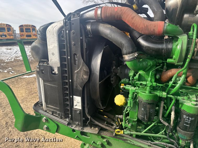 image for item YA2086 2025 John Deere 6M 125 MFWD tractor