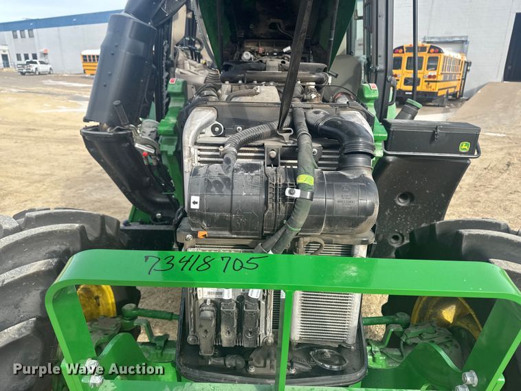 image for item YA2086 2025 John Deere 6M 125 MFWD tractor