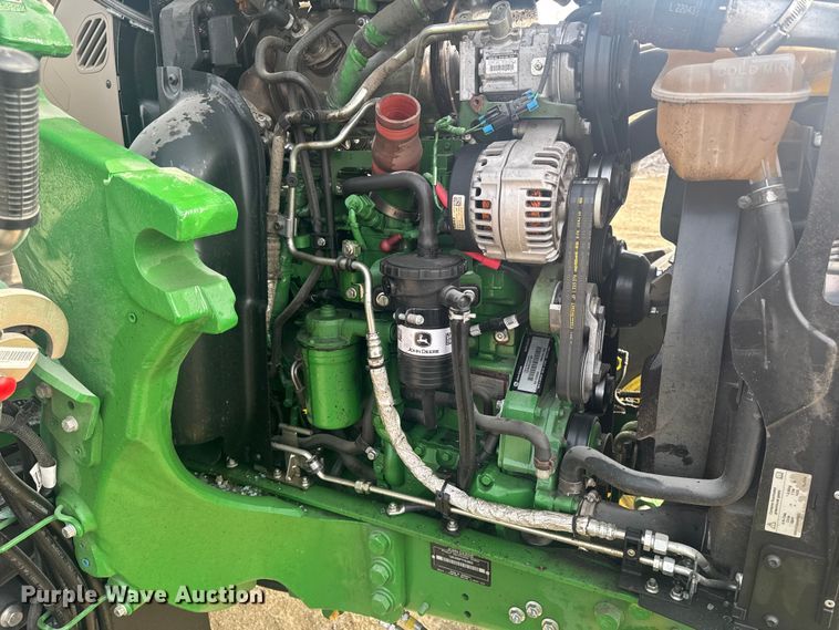 image for item YA2086 2025 John Deere 6M 125 MFWD tractor