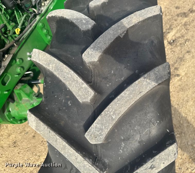 image for item YA2086 2025 John Deere 6M 125 MFWD tractor