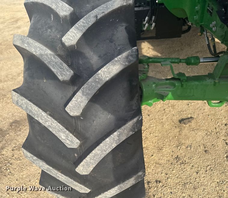 image for item YA2086 2025 John Deere 6M 125 MFWD tractor