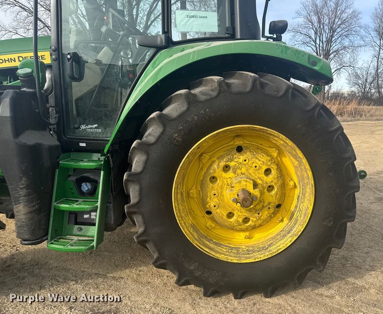 image for item YA2086 2025 John Deere 6M 125 MFWD tractor