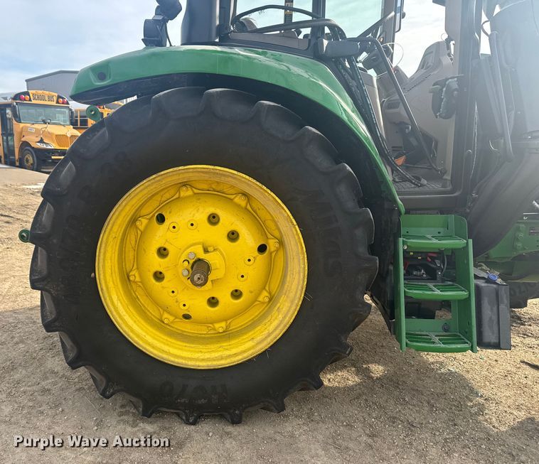 image for item YA2086 2025 John Deere 6M 125 MFWD tractor