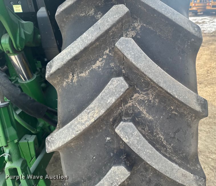 image for item YA2086 2025 John Deere 6M 125 MFWD tractor