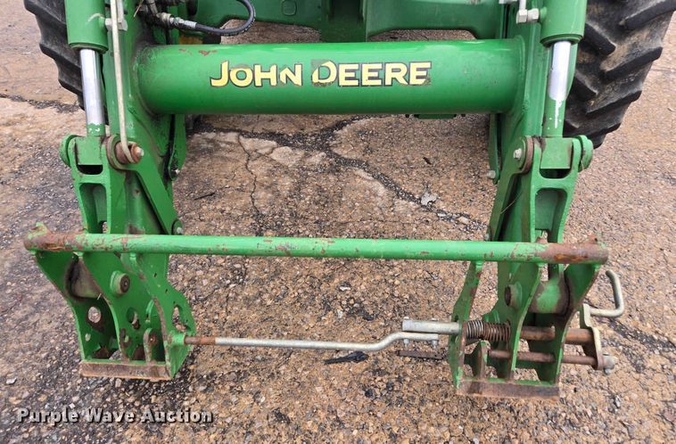 image for item YA2121 2013 John Deere 6105D MFWD tractor