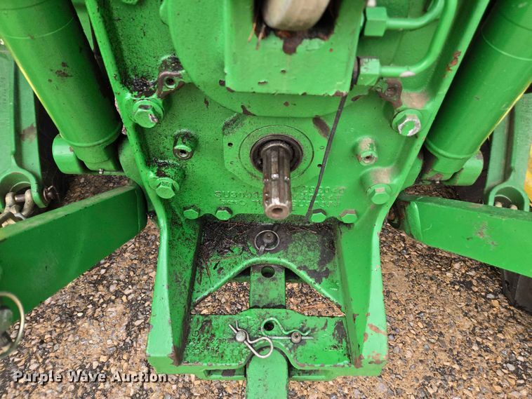 image for item YA2121 2013 John Deere 6105D MFWD tractor