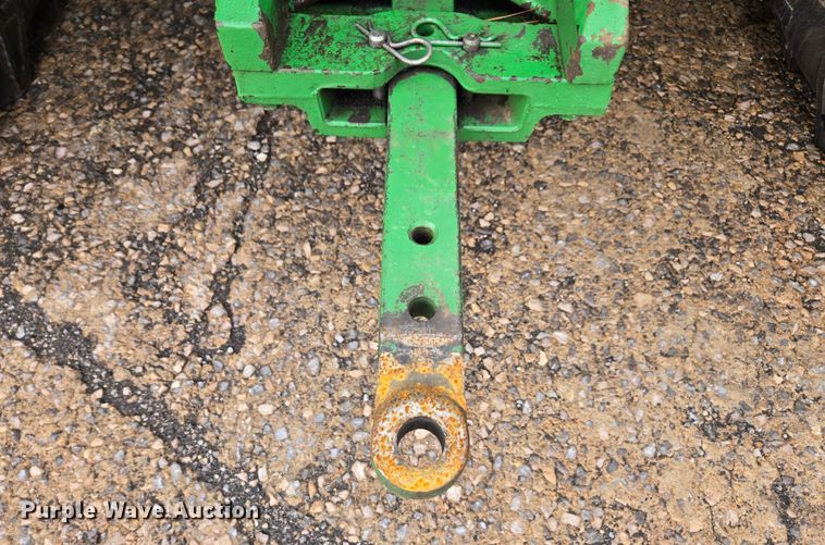 image for item YA2121 2013 John Deere 6105D MFWD tractor