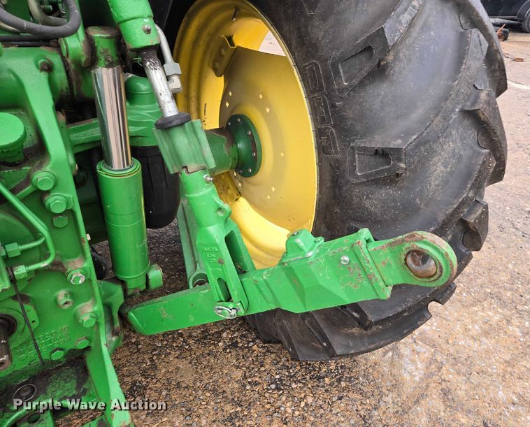 image for item YA2121 2013 John Deere 6105D MFWD tractor