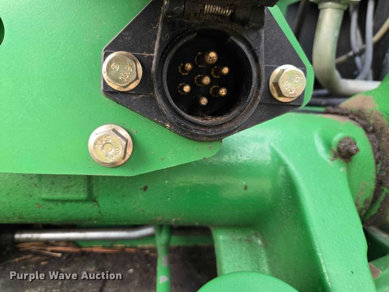 image for item YA2121 2013 John Deere 6105D MFWD tractor