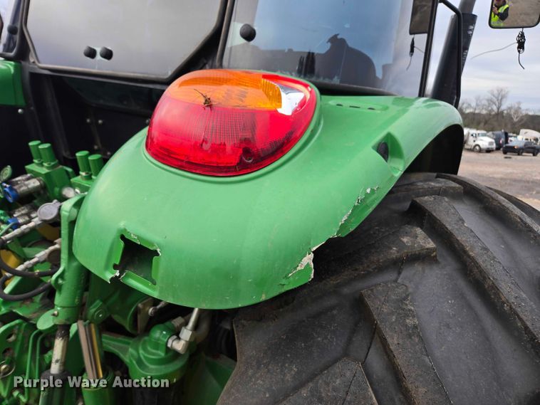 image for item YA2121 2013 John Deere 6105D MFWD tractor