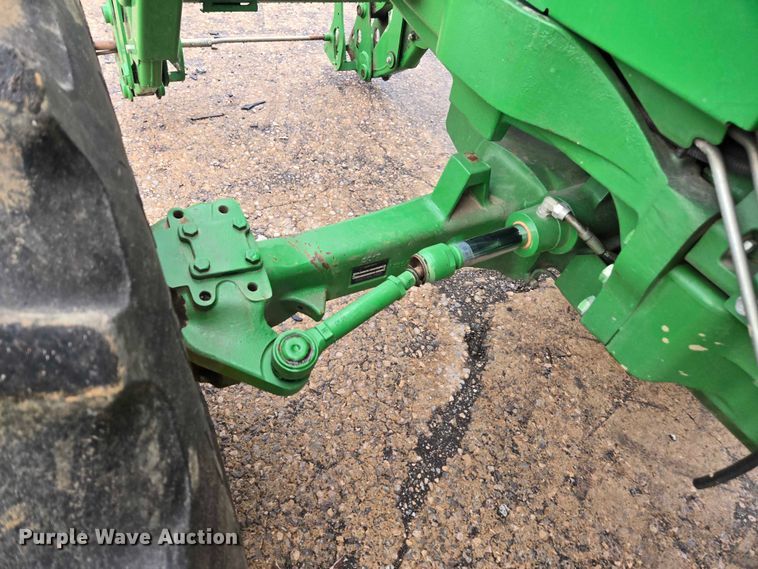 image for item YA2121 2013 John Deere 6105D MFWD tractor