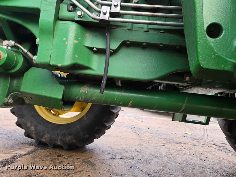 image for item YA2121 2013 John Deere 6105D MFWD tractor