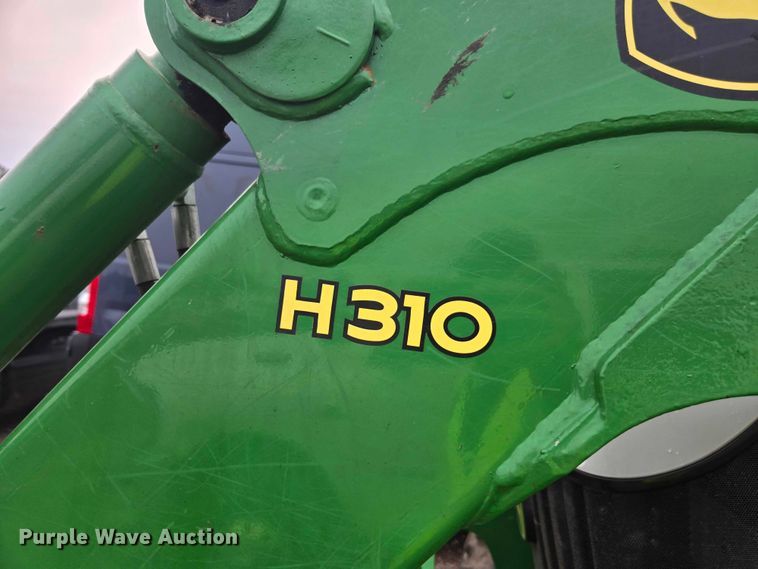 image for item YA2121 2013 John Deere 6105D MFWD tractor