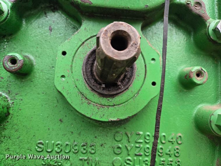 image for item YA2121 2013 John Deere 6105D MFWD tractor