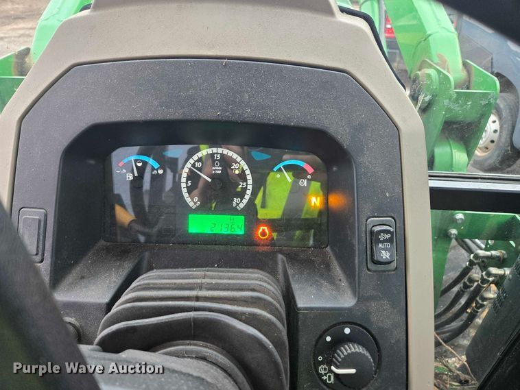 image for item YA2121 2013 John Deere 6105D MFWD tractor