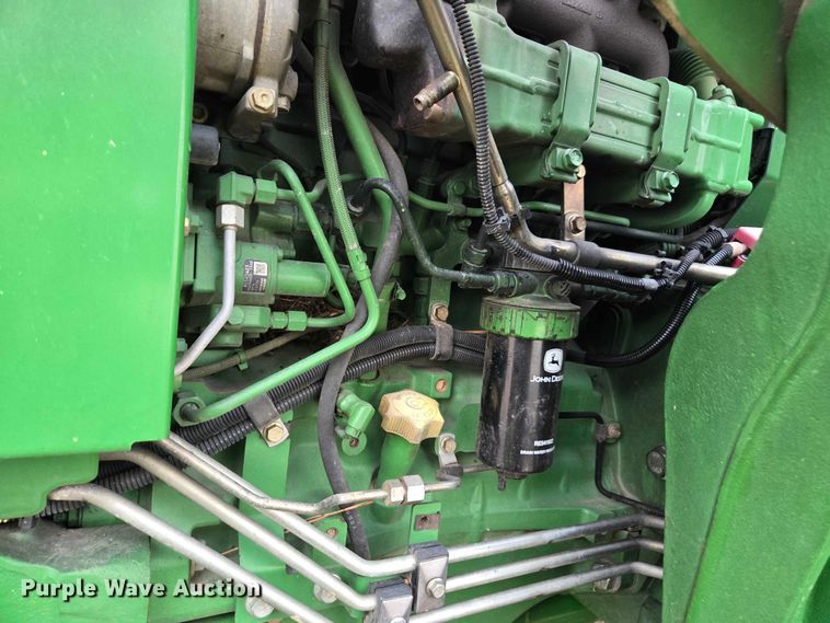 image for item YA2121 2013 John Deere 6105D MFWD tractor