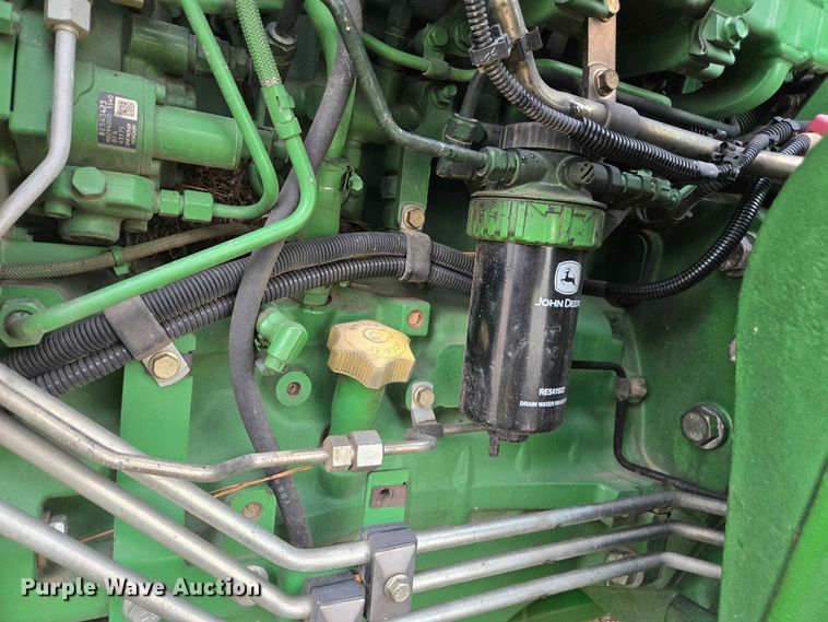 image for item YA2121 2013 John Deere 6105D MFWD tractor