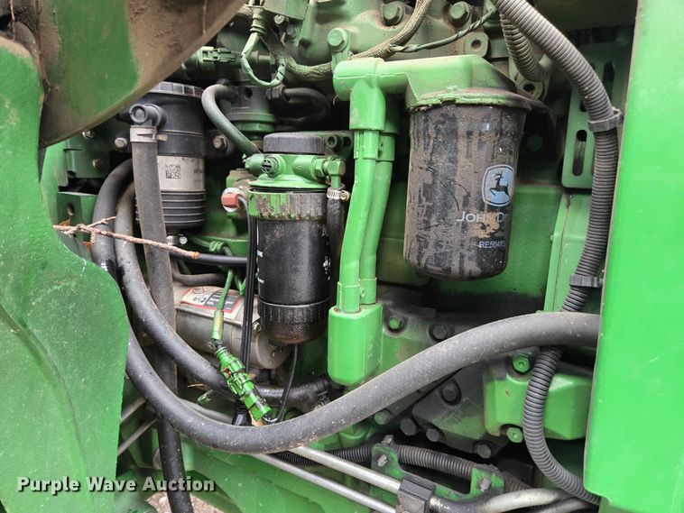 image for item YA2121 2013 John Deere 6105D MFWD tractor