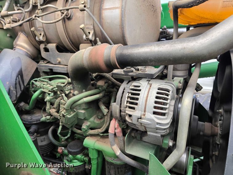 image for item YA2121 2013 John Deere 6105D MFWD tractor