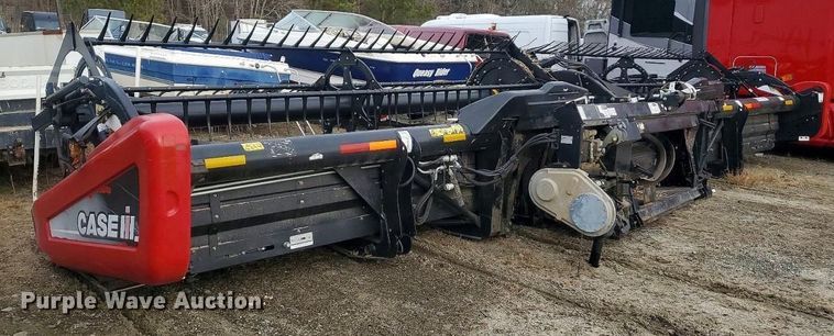 image for item YA2159 2013 Case IH 2162 30MIO 2BE flex draper head