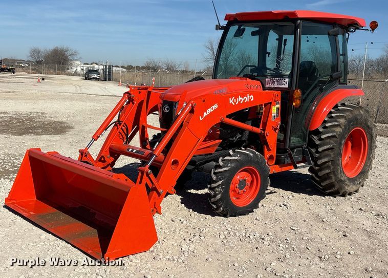 image for item YA2165 2025 Kubota L4060 MFWD tractor